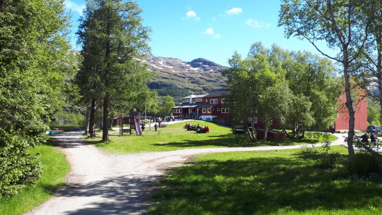 Vatnahalsen Hoyfjellshotell เมียร์ดาล ภายนอก รูปภาพ
