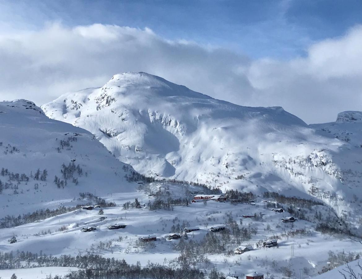 Vatnahalsen Hoyfjellshotell เมียร์ดาล ภายนอก รูปภาพ