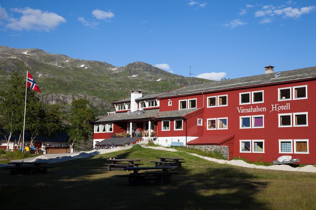 Vatnahalsen Hoyfjellshotell เมียร์ดาล ภายนอก รูปภาพ