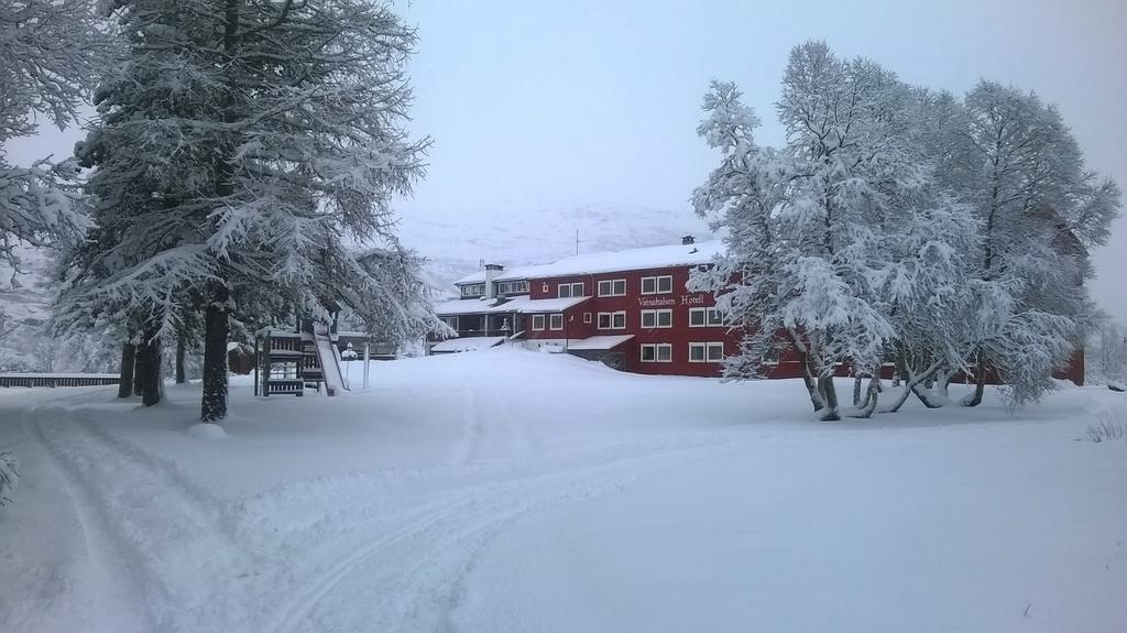 Vatnahalsen Hoyfjellshotell เมียร์ดาล ภายนอก รูปภาพ