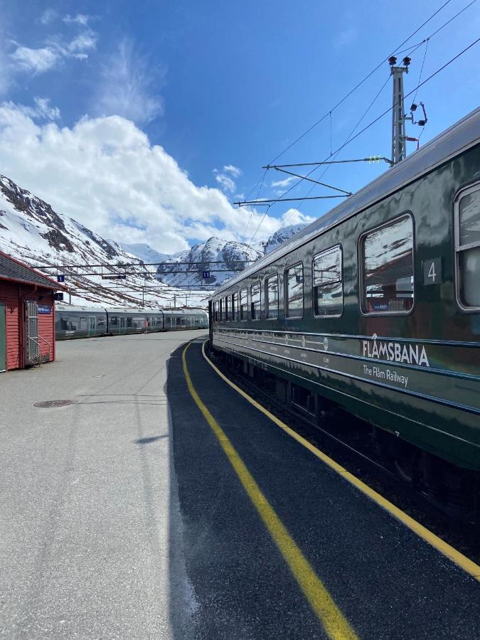Vatnahalsen Hoyfjellshotell เมียร์ดาล ภายนอก รูปภาพ