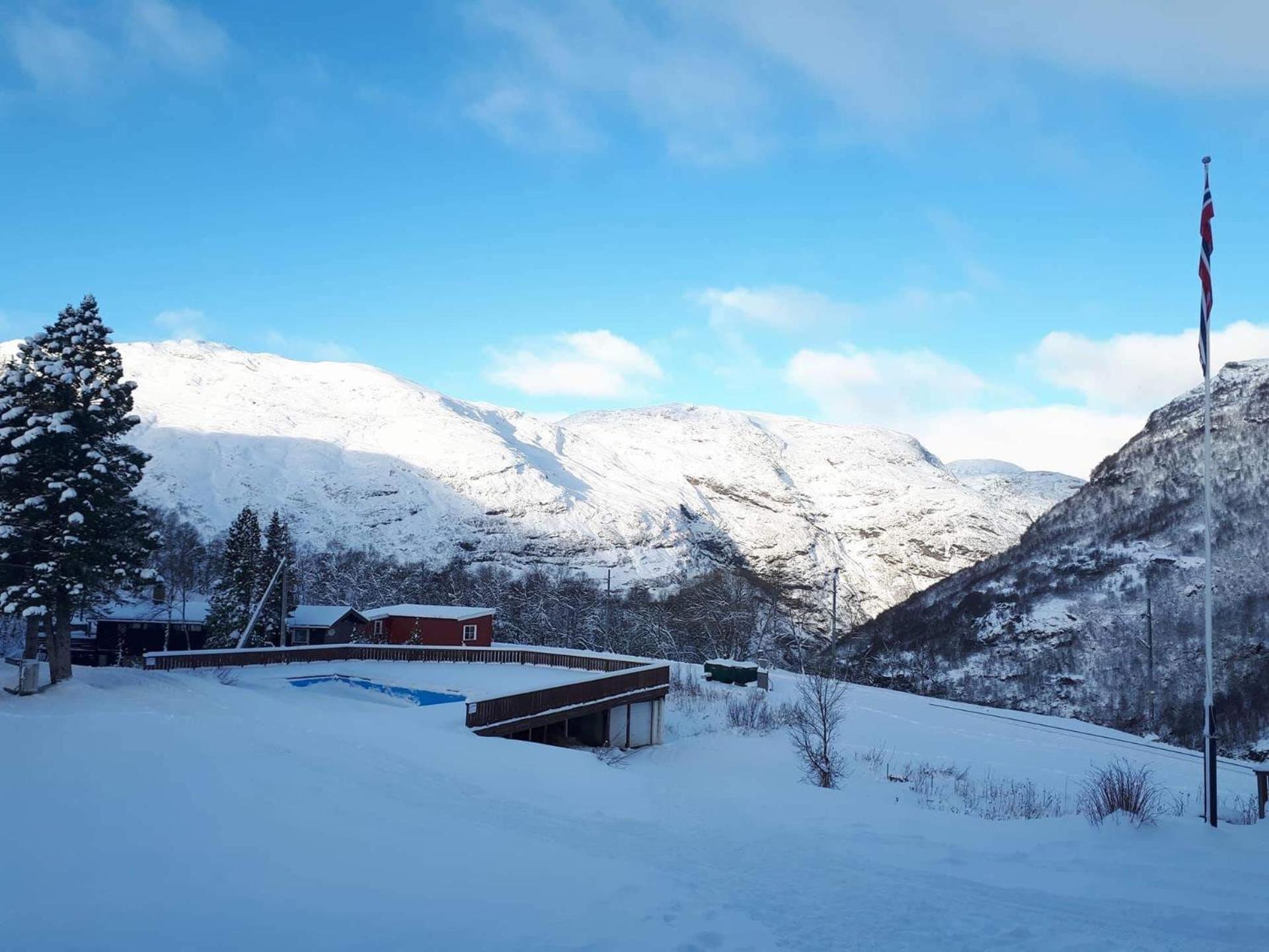 Vatnahalsen Hoyfjellshotell เมียร์ดาล ภายนอก รูปภาพ