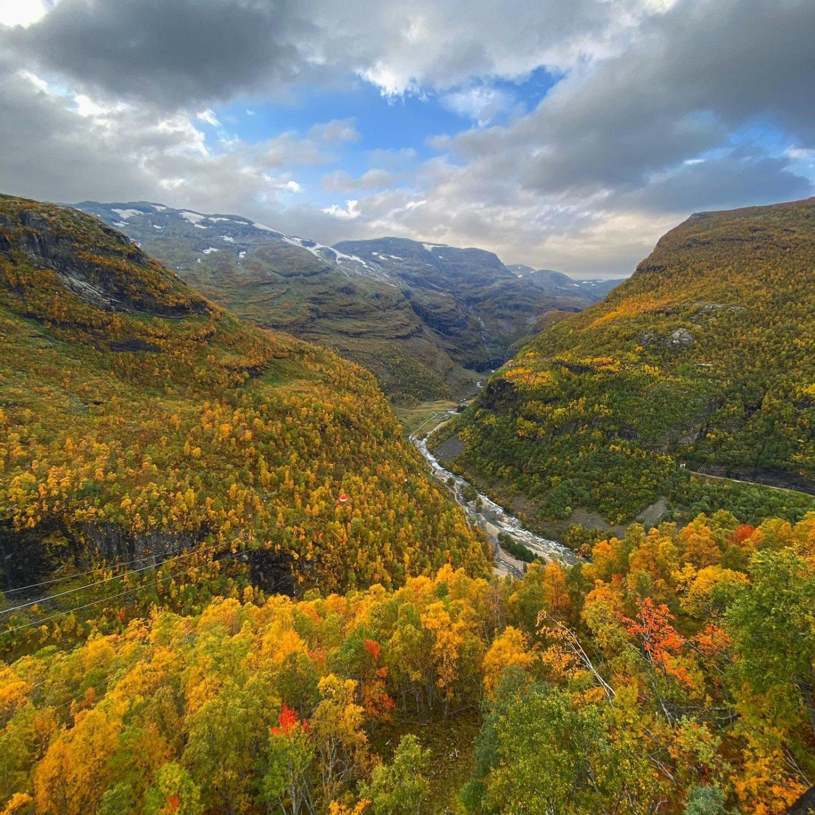 Vatnahalsen Hoyfjellshotell เมียร์ดาล ภายนอก รูปภาพ