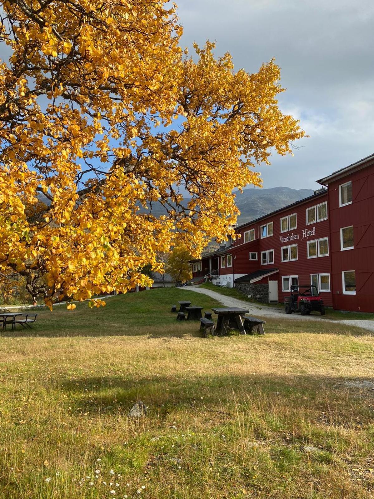 Vatnahalsen Hoyfjellshotell เมียร์ดาล ภายนอก รูปภาพ