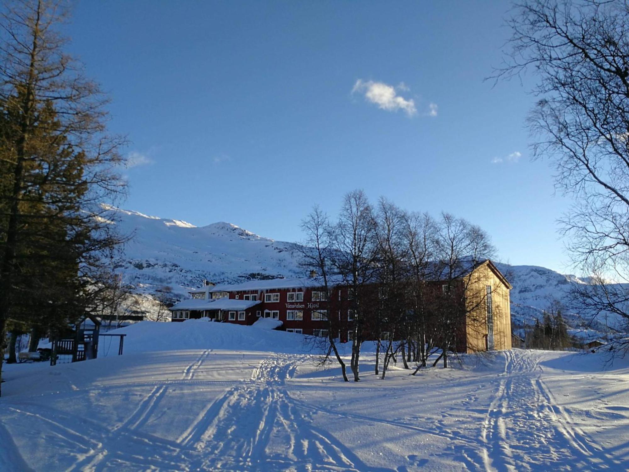 Vatnahalsen Hoyfjellshotell เมียร์ดาล ภายนอก รูปภาพ