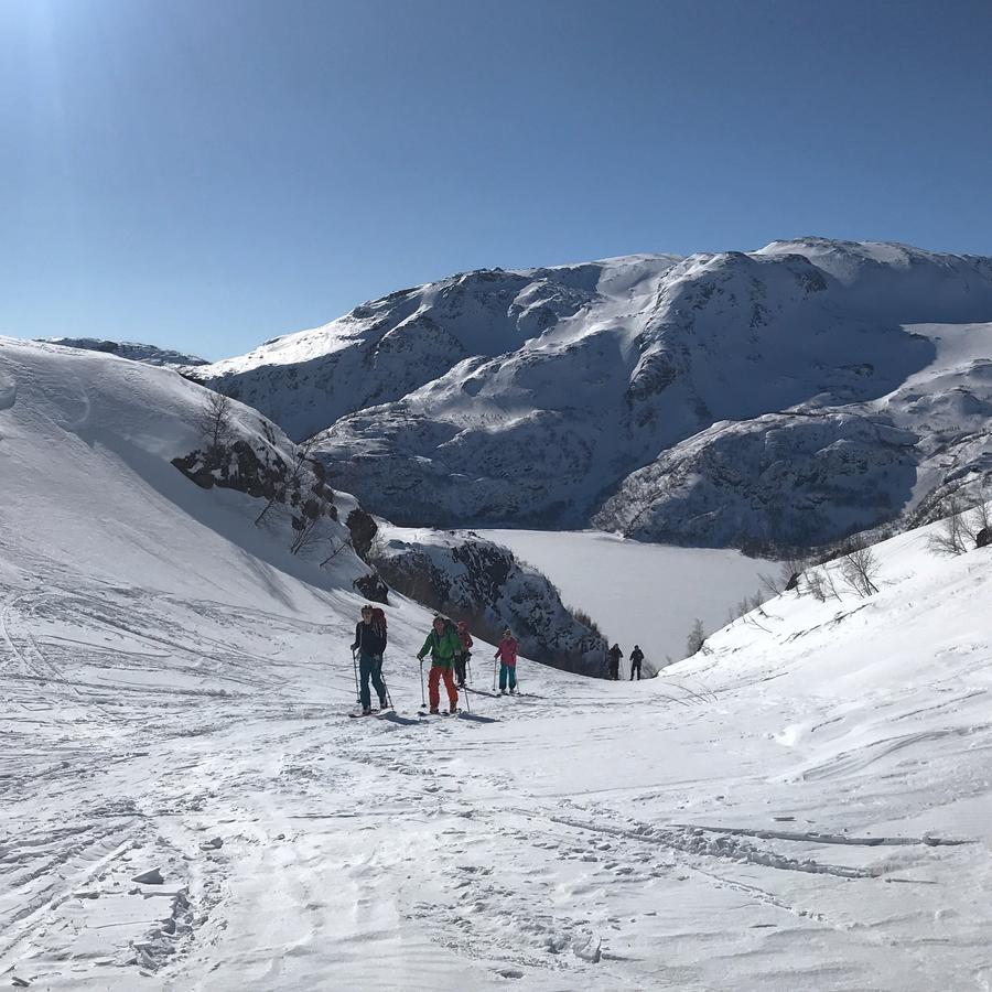 Vatnahalsen Hoyfjellshotell เมียร์ดาล ภายนอก รูปภาพ